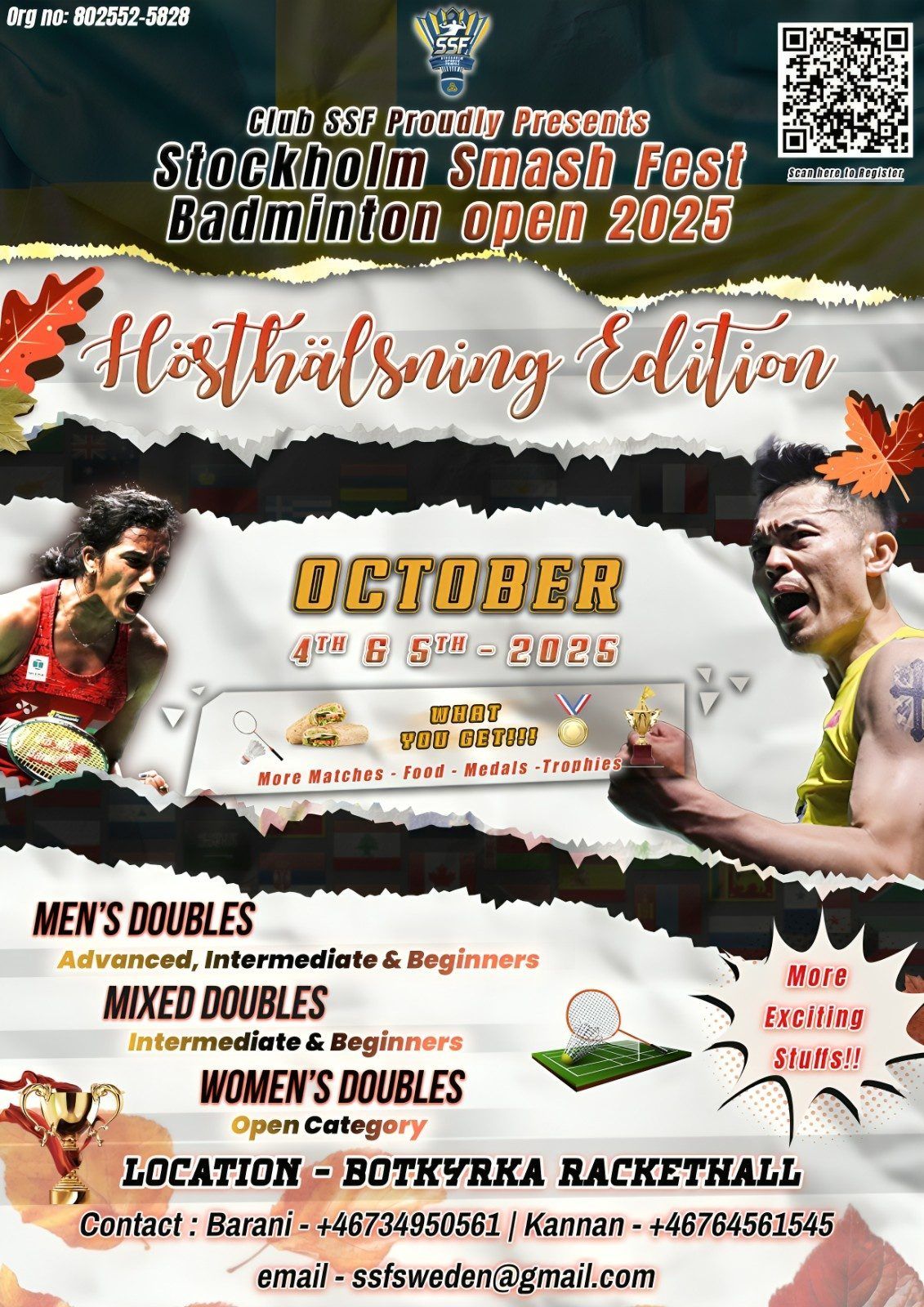 Stockholm Smash Fest tournament poster